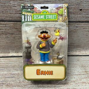 Neca Sesame Street Ernie Action Figure